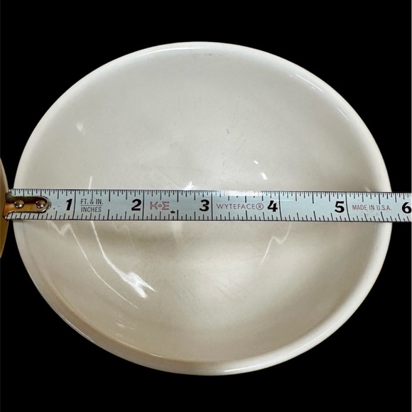 Rae Dunn WAKE UP & GOOD MORNING cereal bowls-Breakfast soup bowls His & Hers -2 - Picture 2 of 6